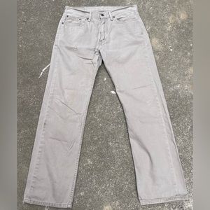 Mens Levi work pants.